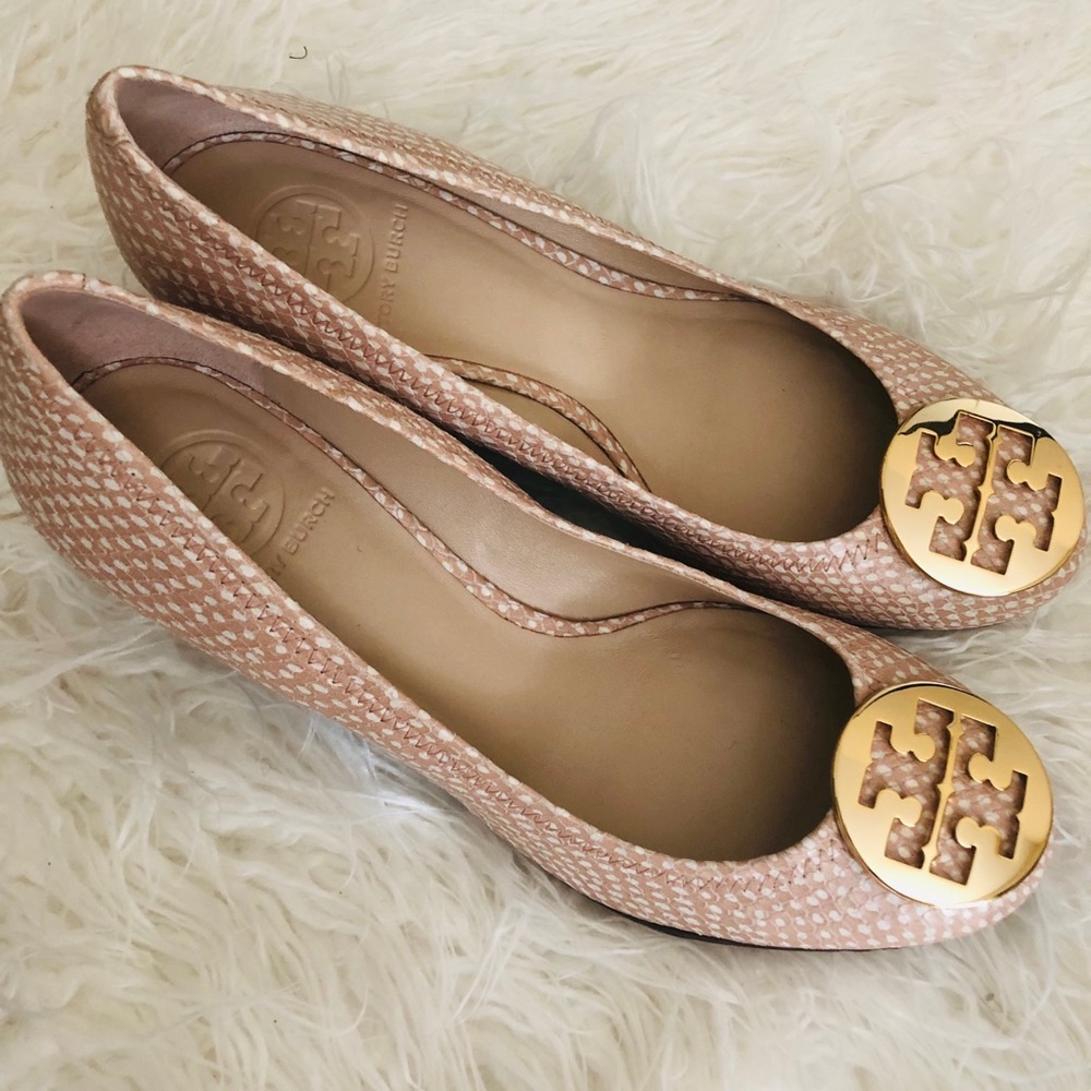 Tory Burch Chelsea wedge heels